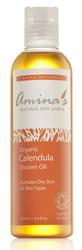 Amina's Natural Skincare Organic Calendula Shower Oil for Normal to Dry Skin 250ml