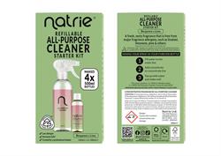 Natrie FREE Starter Kit. All purpose concentrate & forever bottle.