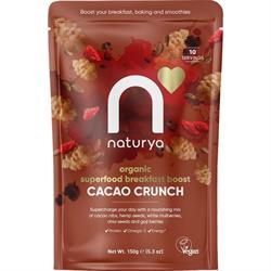 Naturya Naturya Organic Breakfast Boost Cacao Crunch 150g