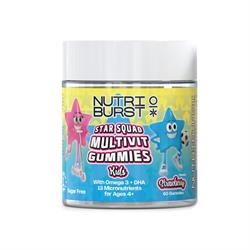 Nutriburst Nutriburst Kids Star Squad Multivit + 60 Gummies