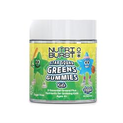 Nutriburst Nutriburst Kids Star Squad Greens + 60 Gummies