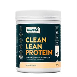 Nuzest Nuzest Clean Lean Protein - Just Natural 500g