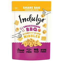 Indulge Indulge Corn Nibbles Smokehouse BBQ 100g