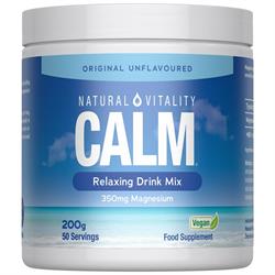 Natural Vitality Natural Vitality Calm Relaxing Drink Mix Unflavoured 200g