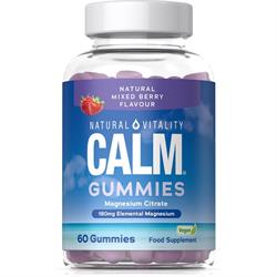 Natural Vitality Calm Magnesium Gummies