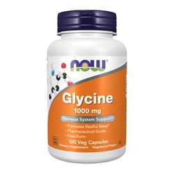 Now Foods Glycine 1000mg - 100 vcaps