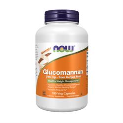 Now Foods Glucomannan from Konjac Root 575mg - 180 caps