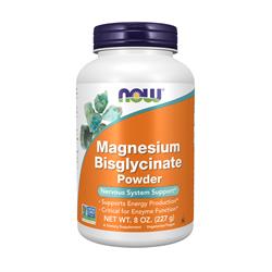Now Foods Magnesium Bisglycinate Powder - 227g