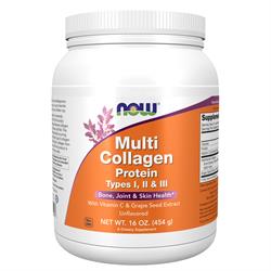 Now Foods Multi Collagen Protein - 454g