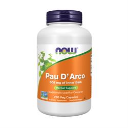 Now Foods Pau D'Arco 500mg - 250 vcaps