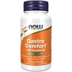 Now Foods Gastro Comfort with PepZin GI - 60 vcaps