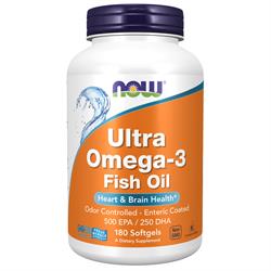 Now Foods Ultra Omega-3 - 180 softgels