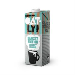 Oatly Oat Drink Barista Edition - Coconut Flavour - 1 Litre