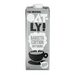 Oatly Oat Drink Barista Edition 1 Litre