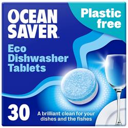 OceanSaver OceanSaver Plastic Free Eco Dishwasher Tabs 30 Pack