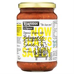 Realfoods by Organico Org Vegan Bolognese Sauce (with pea protein) 350g