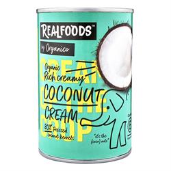Realfoods by Organico Realfoods by Organico Organic Coconut Cream 400ml