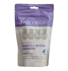True Origin True Origin Sweetly Spiced Cashews 200g