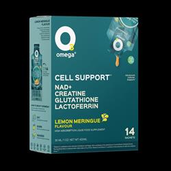 O3Omega Smoothies FREE O3Omega Lemon Supplement - box of 14 sachets