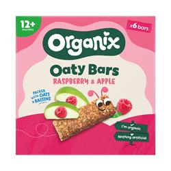 Organix Organix Oaty Bars Raspberry & Apple Multipack(6x23g)
