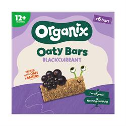 Organix Organix Oaty Bars Blackcurrant Multipack (6x23g)