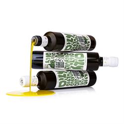 Oily FREE Organic Greek Extra Virgin Olive Oil - Glass