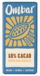 Ombar Ombar Organic Vegan 60% Cacao 35g