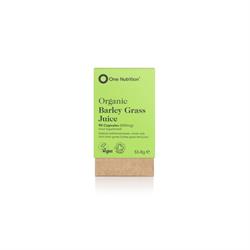 One Nutrition Barley Grass Capsules 500mg 90capsules