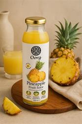 OORG OORG! Natural Pineapple Juice 250ml
