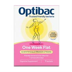 Optibac Probiotics One Week Flat 7 sachets