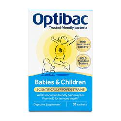 Optibac Probiotics Babies & Children 30 sachets