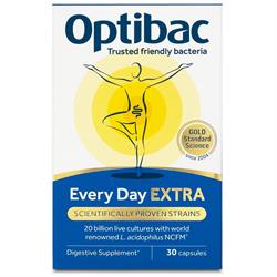 Optibac Probiotics Every Day EXTRA 30 capsules