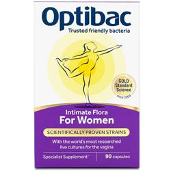 Optibac Probiotics Optibac For Women 90 Capsules