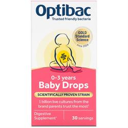 Optibac Probiotics Baby Drops 10ml