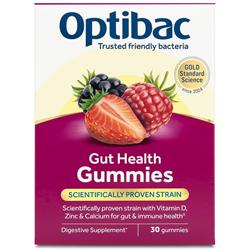 Optibac Probiotics Gut Health Gummies - 30 Gummies