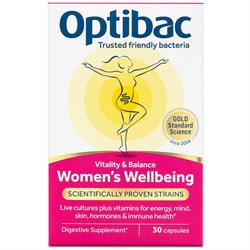 Optibac Probiotics Women's Wellbeing. 30 capsules