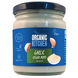 Organic Kitchen FREE Organic Vegan Garlic Mayonnaise 240ml