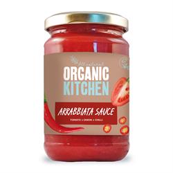 Organic Kitchen FREE Organic Arrabbiata Sauce 280g