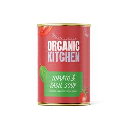 Organic Kitchen FREE Organic Tomato & Basil Soup 400g