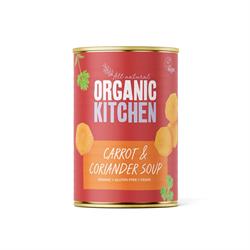 Organic Kitchen FREE Organic Carrot & Coriander Soup 400g