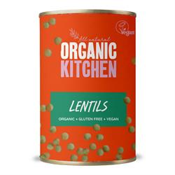 Organic Kitchen FREE Organic Lentils 400g
