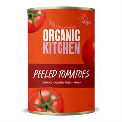 Organic Kitchen FREE Organic Peeled Tomatoes 400g