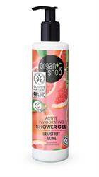 Organic Shop OS Active Invigorating Shower Gel Grapefruit & Lime (280ml)