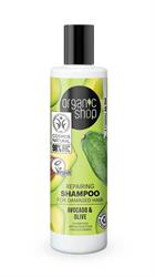 Organic Shop OS Repairing Conditioner Damaged Hair Avocado&Olive (280ml)