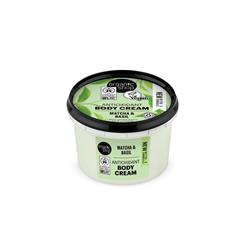 Organic Shop OS Antioxidant Body Cream Matcha & Basil (250ml)