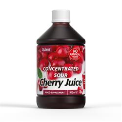 Optima Health and Nutrition Concentrated Sour Cherry Juice 500ml
