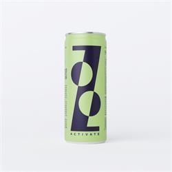 Zooz Activate Energy Drink Mint Lime 330ml