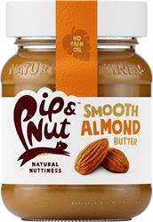 Pip and Nut Smooth Almond Butter Jar 170g