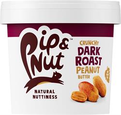Pip and Nut Ultimate Crunchy Deep Roast Peanut Butter 1kg Tub