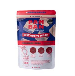 Pamban Chai & Coffee House Stir & Drink-Original Chai. Simply add some hot milk / non-dairy
